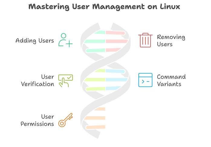 Add and Remove User in Linux VPS