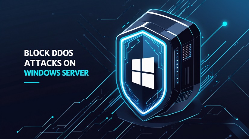 How to block DDoS attack on Windows VPS